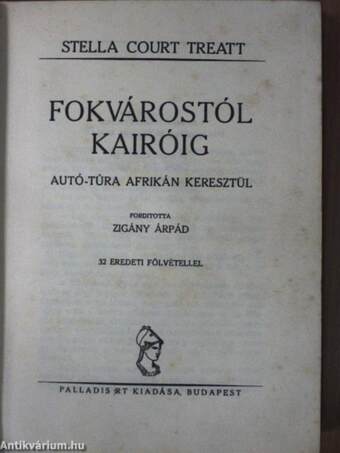 Fokvárostól Kairóig