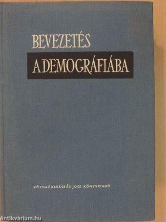 Bevezetés a demográfiába