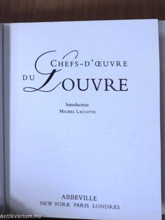 Chefs-D'Oeuvre du Louvre