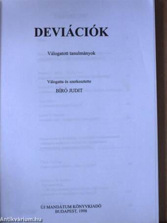 Deviációk