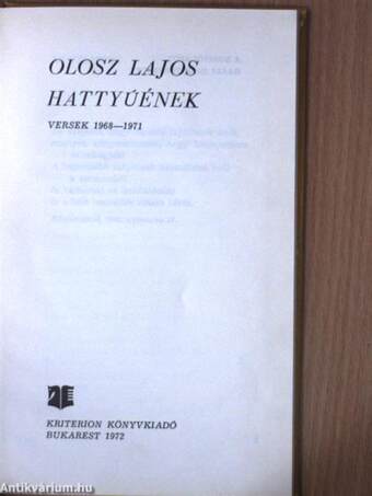 Hattyúének