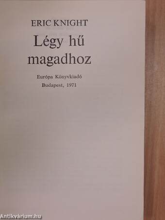 Légy hű magadhoz