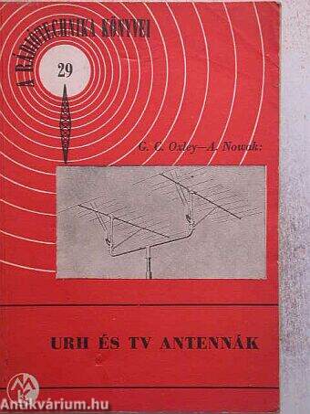 URH és TV antennák