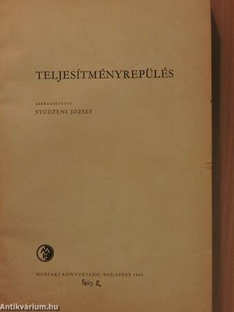 Teljesítményrepülés