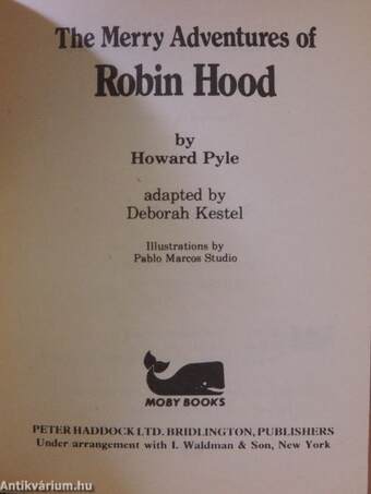 The Merry Adventures of Robin Hood