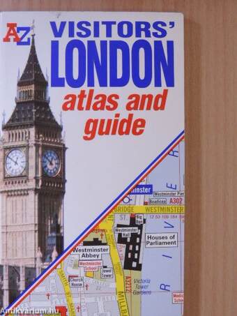 Geographers' A-Z visitors' London atlas and guide