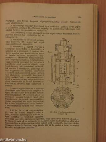 A gépgyártás technológiája II.