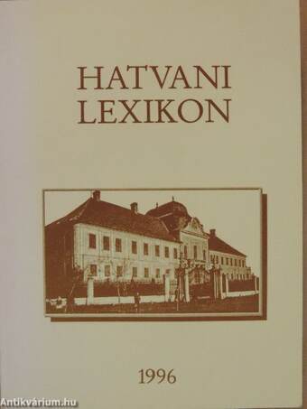 Hatvani lexikon