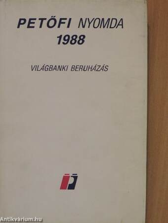 Petőfi Nyomda 1988