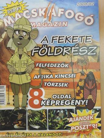 Macskafogó magazin 2008/2.