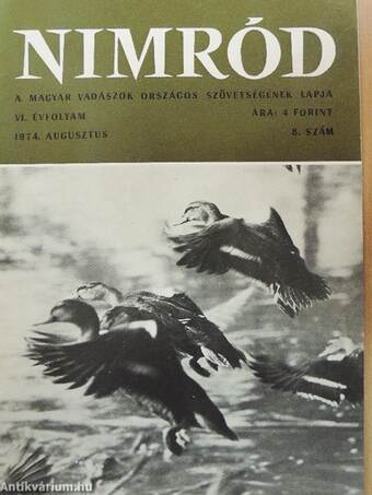 Nimród 1974. augusztus