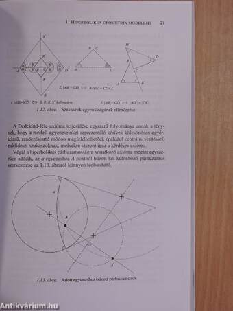 Nemeuklideszi geometriák modelljei