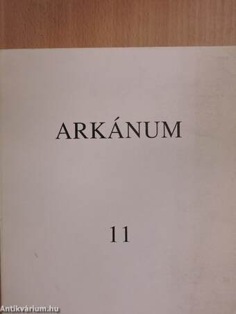 Arkánum 11.