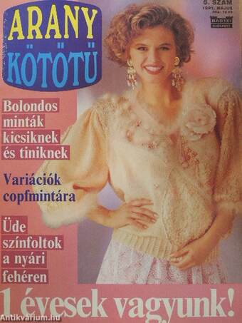 Arany Kötőtű 1991. május