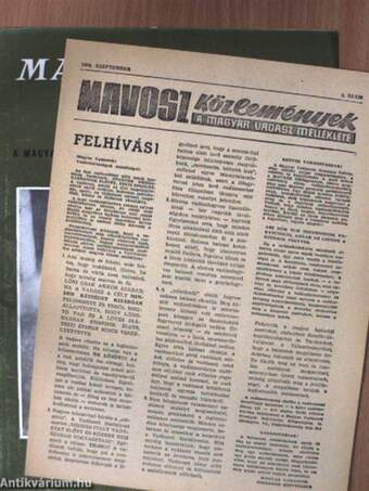 Magyar Vadász 1968. szeptember