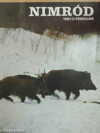 Nimród 1981. február