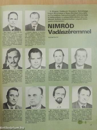 Nimród 1981. február