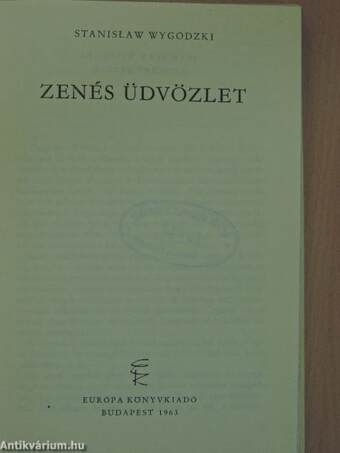 Zenés üdvözlet