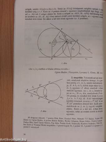 Középiskolai Matematikai és Fizikai Lapok 1996. január-december