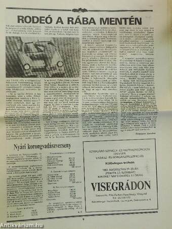 Magyar Vadászlap 1993. augusztus 3.