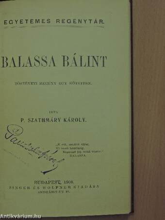 Balassa Bálint