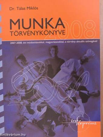 Munka törvénykönyve 2008