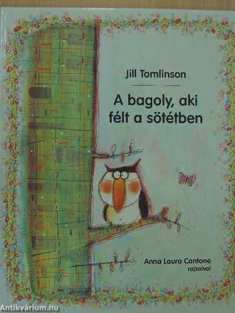 A bagoly, aki félt a sötétben