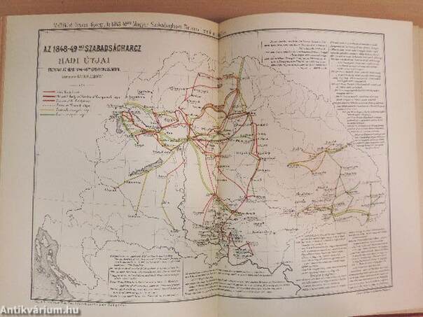 Az 1848-49-iki Magyar Szabadságharcz Története I-V.