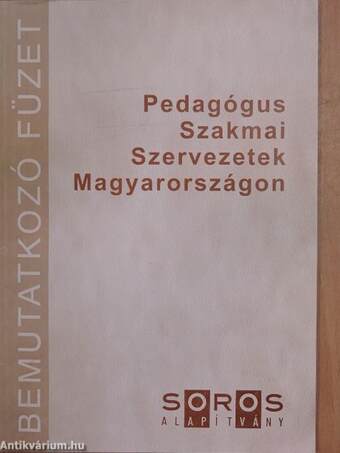 Pedagógus Szakmai Szervezetek Magyarországon