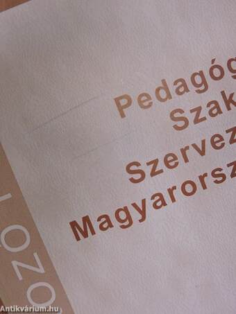 Pedagógus Szakmai Szervezetek Magyarországon