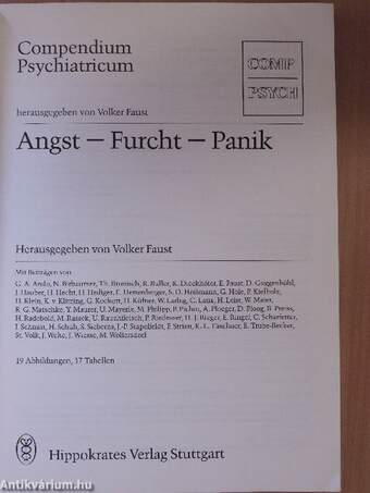 Angst-Furcht-Panik