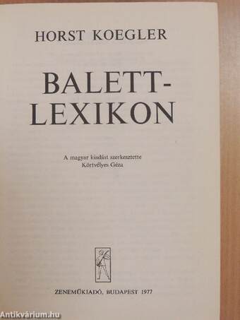 Balettlexikon