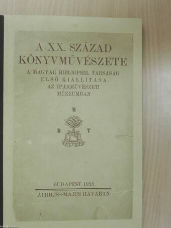 A XX. század könyvművészete