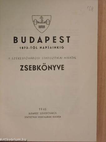 Budapest 1873-tól napjainkig