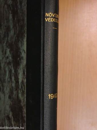 Növényvédelem 1940. január-december/Kertészet 1940. január-december