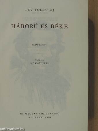 Háború és béke I-II.