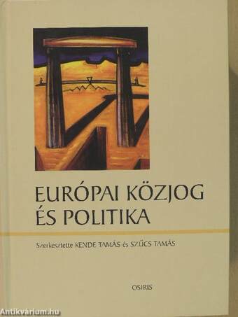 Európai közjog és politika