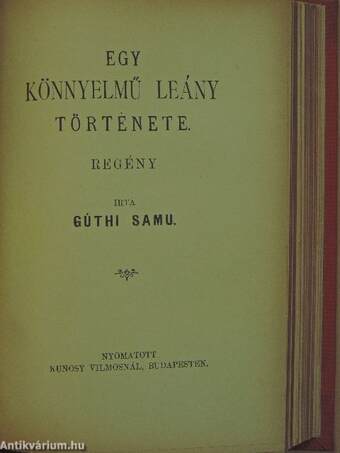 Csintalan történetek/Egy könnyelmű leány története/A Kreutzer-szonáta