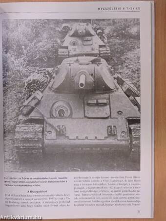 A T-34-es közepes harckocsi