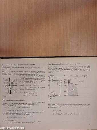 Épületgépészeti számítások példatára