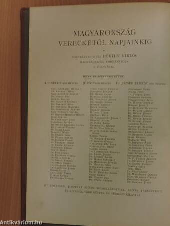 Magyarország történelme, földje, népe, élete, gazdasága, irodalma, művészete Vereckétől napjainkig I-V.