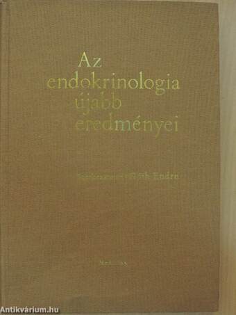 Az endokrinologia újabb eredményei