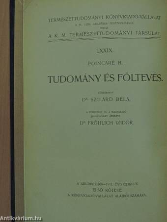 Tudomány és föltevés