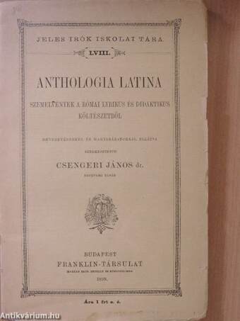 Anthologia Latina