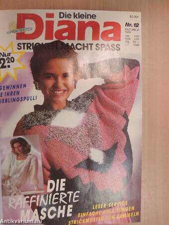Die kleine Diana/Diana Creativ 1987-1988 (vegyes számok) (32 db)
