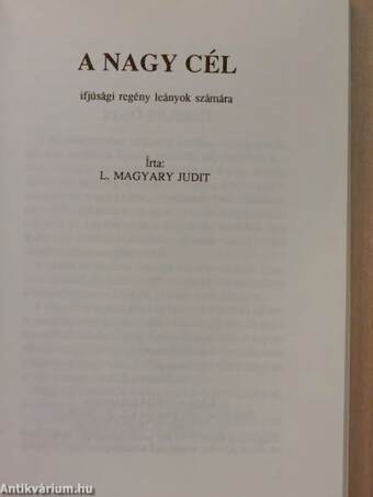 A nagy cél