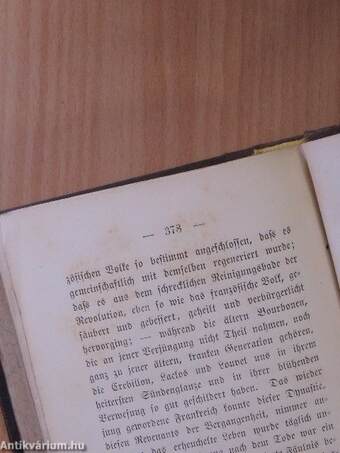 Heinrich Heine's sämmtliche Werke 7-8. (gótbetűs)