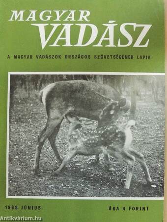 Magyar Vadász 1968. június