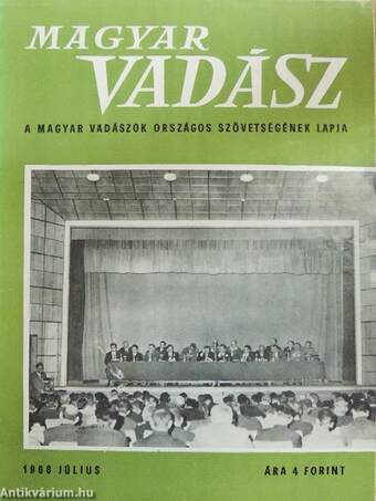 Magyar Vadász 1968. július