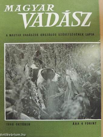 Magyar Vadász 1968. október